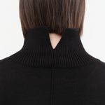 Demylee Apparel Womens Sweaters Enid Wool Cashmere Turtleneck Sweater