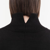Demylee Apparel Womens Sweaters Enid Wool Cashmere Turtleneck Sweater