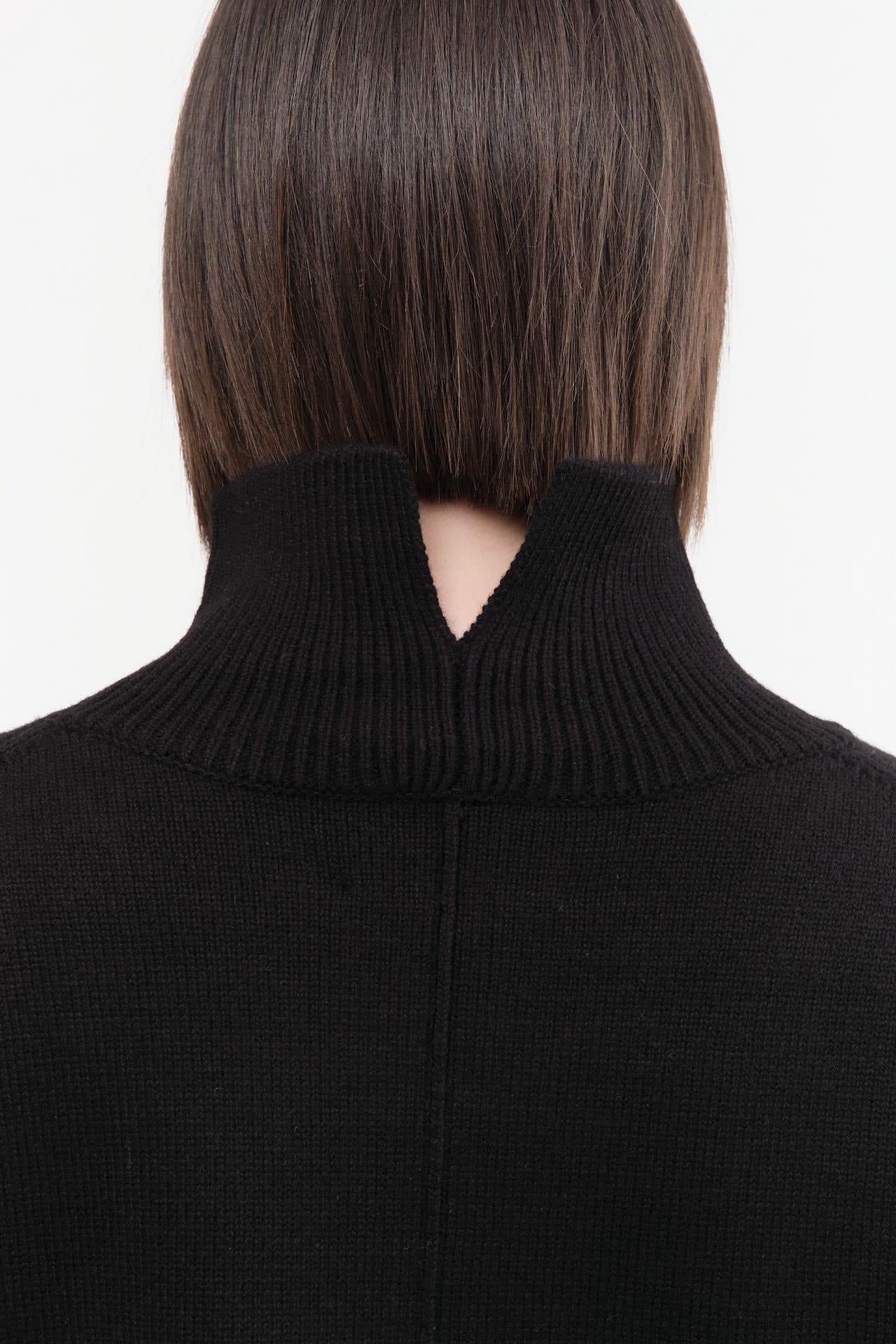 Demylee Apparel Womens Sweaters Enid Wool Cashmere Turtleneck Sweater