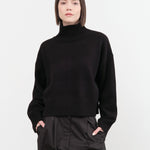 Demylee Apparel Womens Sweaters Enid Wool Cashmere Turtleneck Sweater