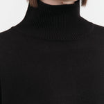 Demylee Apparel Womens Sweaters Enid Wool Cashmere Turtleneck Sweater