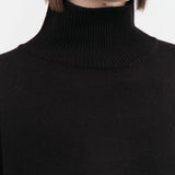 Demylee Apparel Womens Sweaters Enid Wool Cashmere Turtleneck Sweater