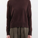 DEMYLEE Apparel Womens Sweaters Gianna Cashmere Turtleneck Sweater