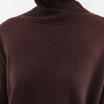 DEMYLEE Apparel Womens Sweaters Gianna Cashmere Turtleneck Sweater