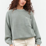 Demylee Grant Sweater in Sage