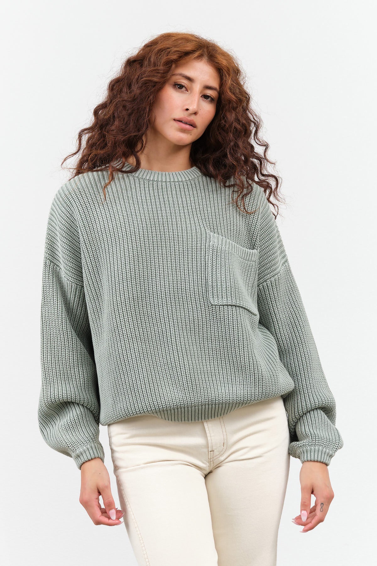 Demylee Grant Sweater in Sage