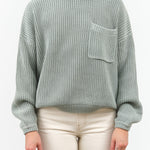 Grant Sweater by Demylee in Sage