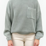 Grant Sweater by Demylee in Sage