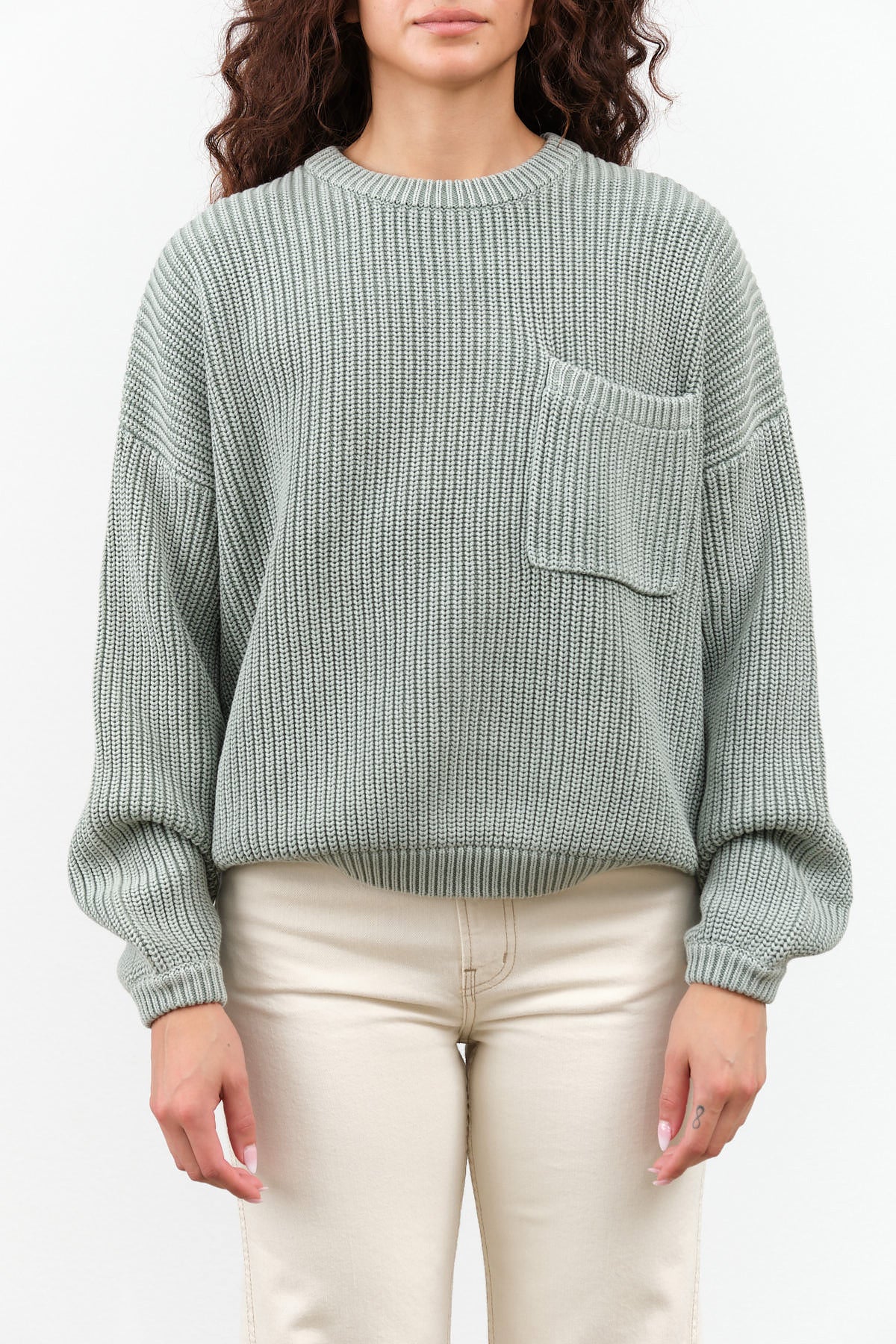 Grant Sweater by Demylee in Sage