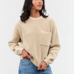 Demylee Grant Sweater in Sandstone