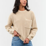 Demylee Grant Sweater in Sandstone