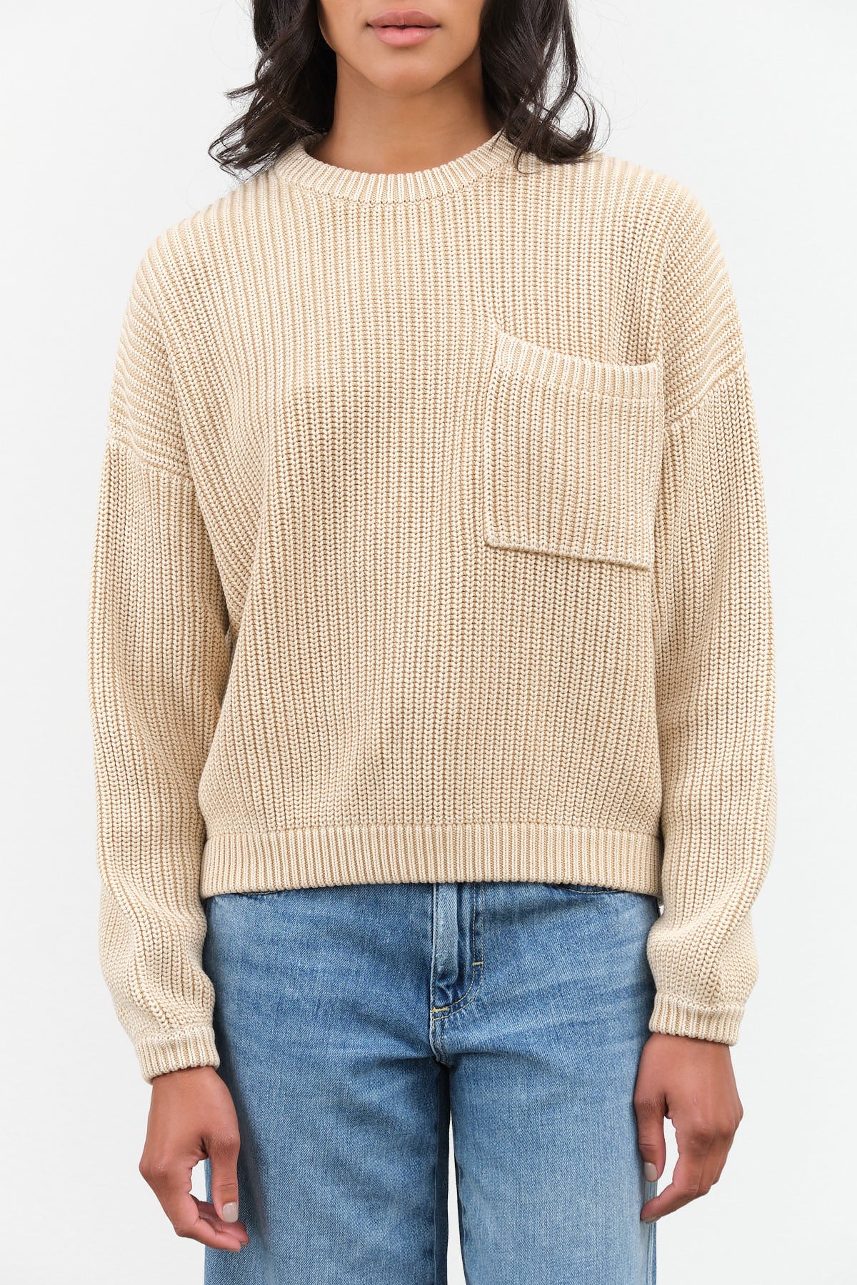 Grant Sweater by Demylee in Sandstone