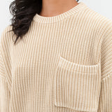 Sandstone Grant Sweater by Demylee