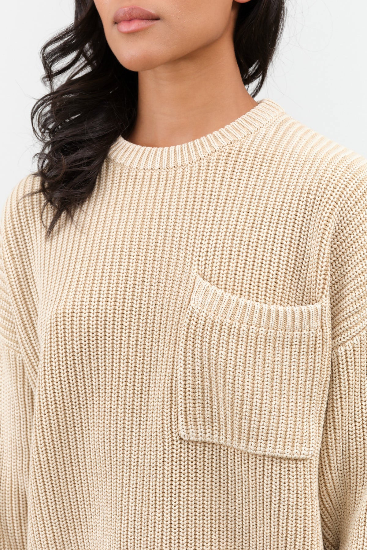 Sandstone Grant Sweater by Demylee