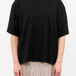 Hazel Superfine Cashmere Top by Demylee in Black