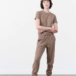 Demylee Hessa Cotton Cashmere Pant in Truffle