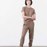 Demylee Hessa Cotton Cashmere Pant in Truffle