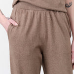 Truffle Hessa Cotton Cashmere Pant by Demylee