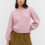 Demylee Iara Sweater in Soft Pink