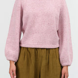 Iara Sweater by Demylee in Soft Pink