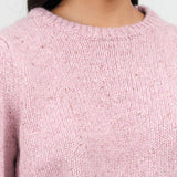 Soft Pink Iara Sweater by Demylee