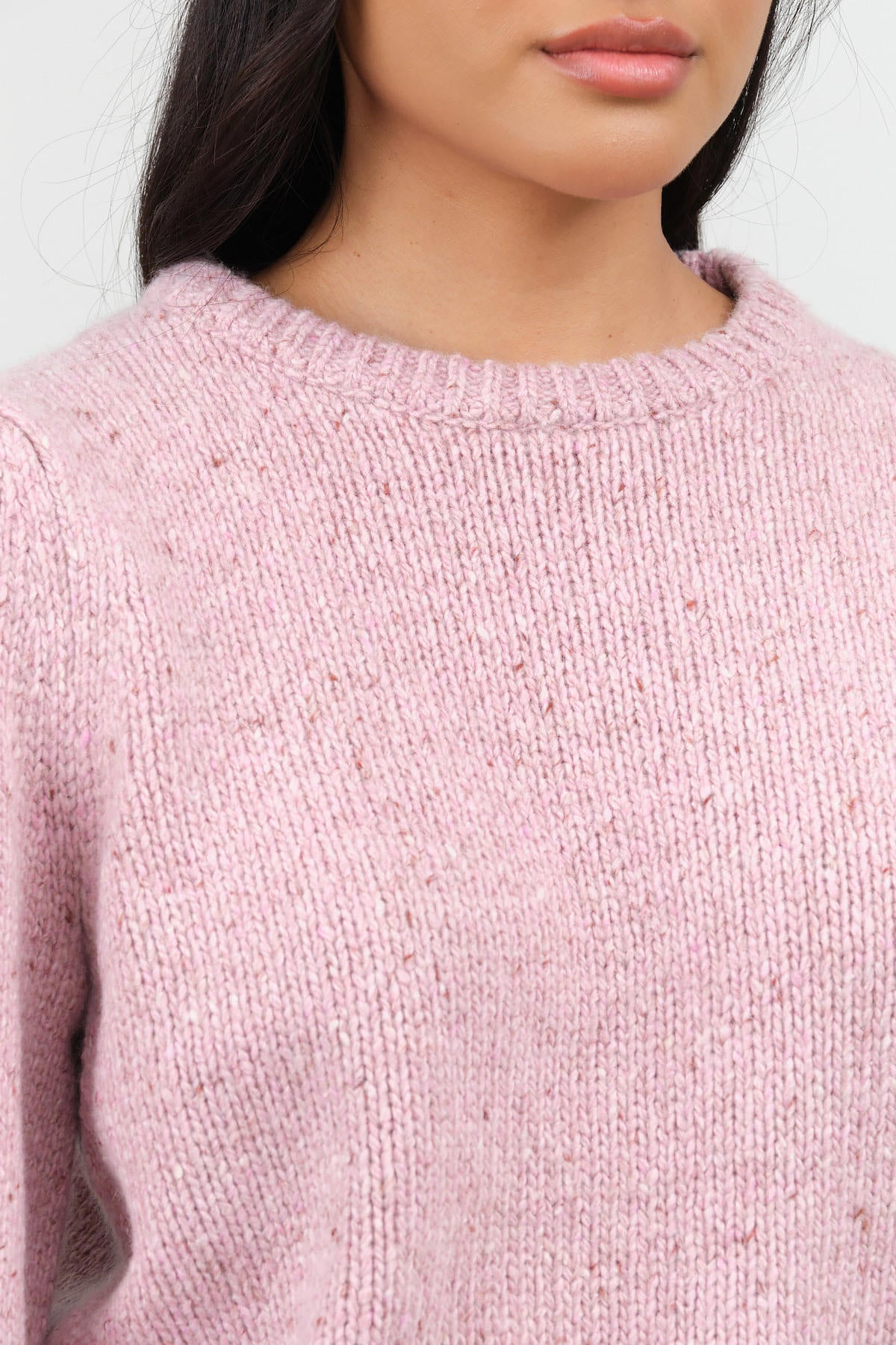 Soft Pink Iara Sweater by Demylee