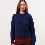 Demylee Apparel Womens Sweaters Imogen Cotton Cashmere Sweater