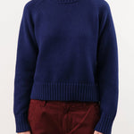Demylee Apparel Womens Sweaters Imogen Cotton Cashmere Sweater