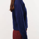 Demylee Apparel Womens Sweaters Imogen Cotton Cashmere Sweater