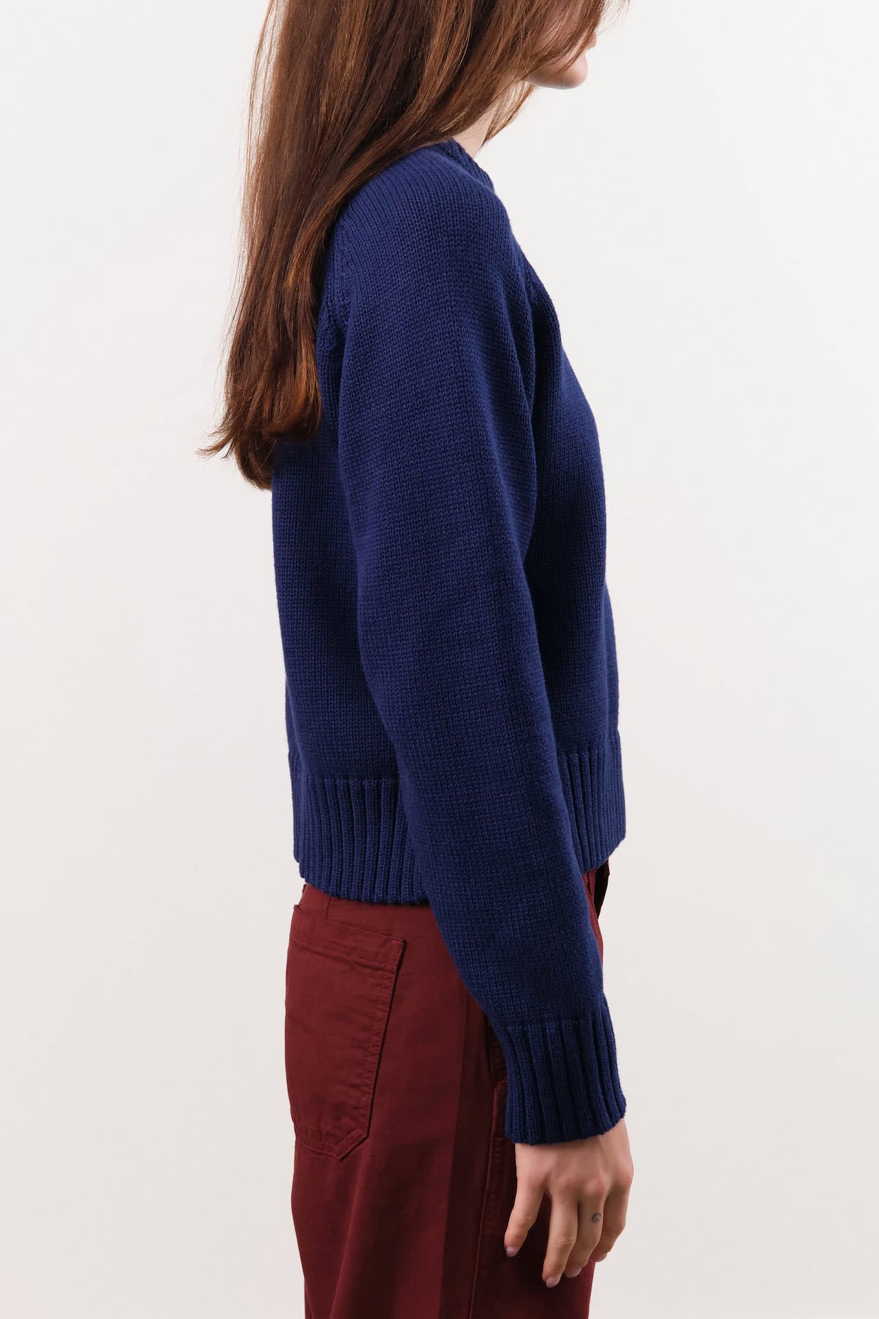 Demylee Apparel Womens Sweaters Imogen Cotton Cashmere Sweater