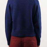 Demylee Apparel Womens Sweaters Imogen Cotton Cashmere Sweater
