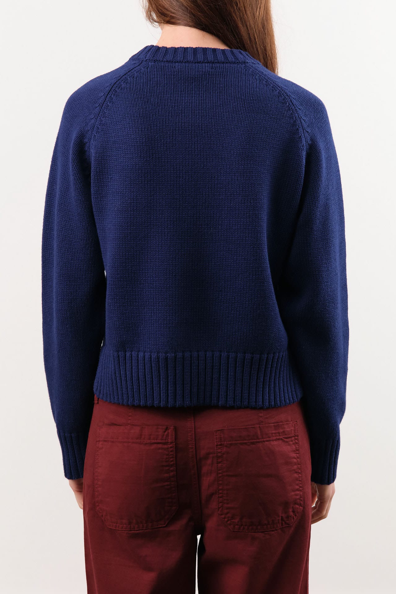 Demylee Apparel Womens Sweaters Imogen Cotton Cashmere Sweater