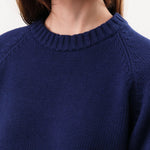 Demylee Apparel Womens Sweaters Imogen Cotton Cashmere Sweater