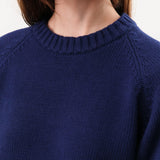 Demylee Apparel Womens Sweaters Imogen Cotton Cashmere Sweater