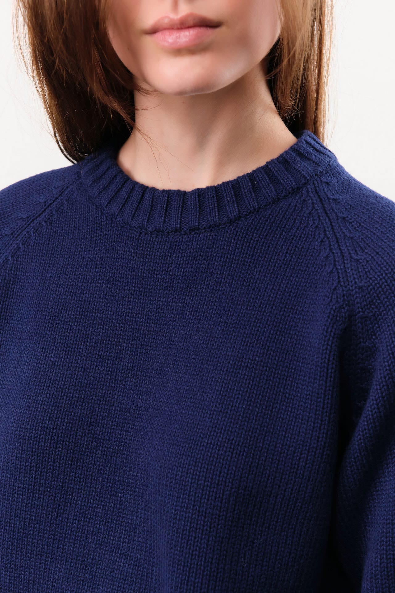 Demylee Apparel Womens Sweaters Imogen Cotton Cashmere Sweater