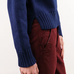 Demylee Apparel Womens Sweaters Imogen Cotton Cashmere Sweater