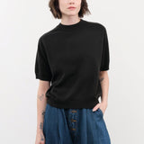 DEMYLEE Apparel Womens Sweaters Irelia Cashmere Top