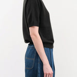 DEMYLEE Apparel Womens Sweaters Irelia Cashmere Top