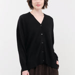 DEMYLEE Apparel Womens Sweaters Jayla Cashmere Cardigan in Black