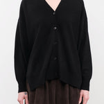 DEMYLEE Apparel Womens Sweaters Jayla Cashmere Cardigan in Black