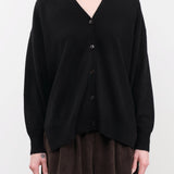 DEMYLEE Apparel Womens Sweaters Jayla Cashmere Cardigan in Black