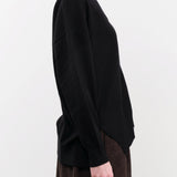 DEMYLEE Apparel Womens Sweaters Jayla Cashmere Cardigan in Black