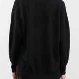 DEMYLEE Apparel Womens Sweaters Jayla Cashmere Cardigan in Black