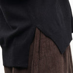 DEMYLEE Apparel Womens Sweaters Jayla Cashmere Cardigan in Black