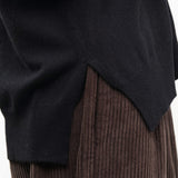 DEMYLEE Apparel Womens Sweaters Jayla Cashmere Cardigan in Black