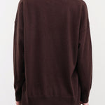 DEMYLEE Apparel Womens Sweaters Jayla Cashmere Cardigan in Espresso