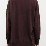 DEMYLEE Apparel Womens Sweaters Jayla Cashmere Cardigan in Espresso