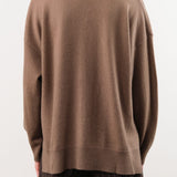 Jayla Cashmere Cardigan in Hazelnut
