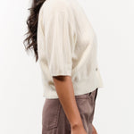 DEMYLEE Apparel Womens Sweaters Joan Cashmere Cardigan