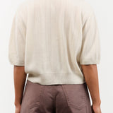 DEMYLEE Apparel Womens Sweaters Joan Cashmere Cardigan in Ivory